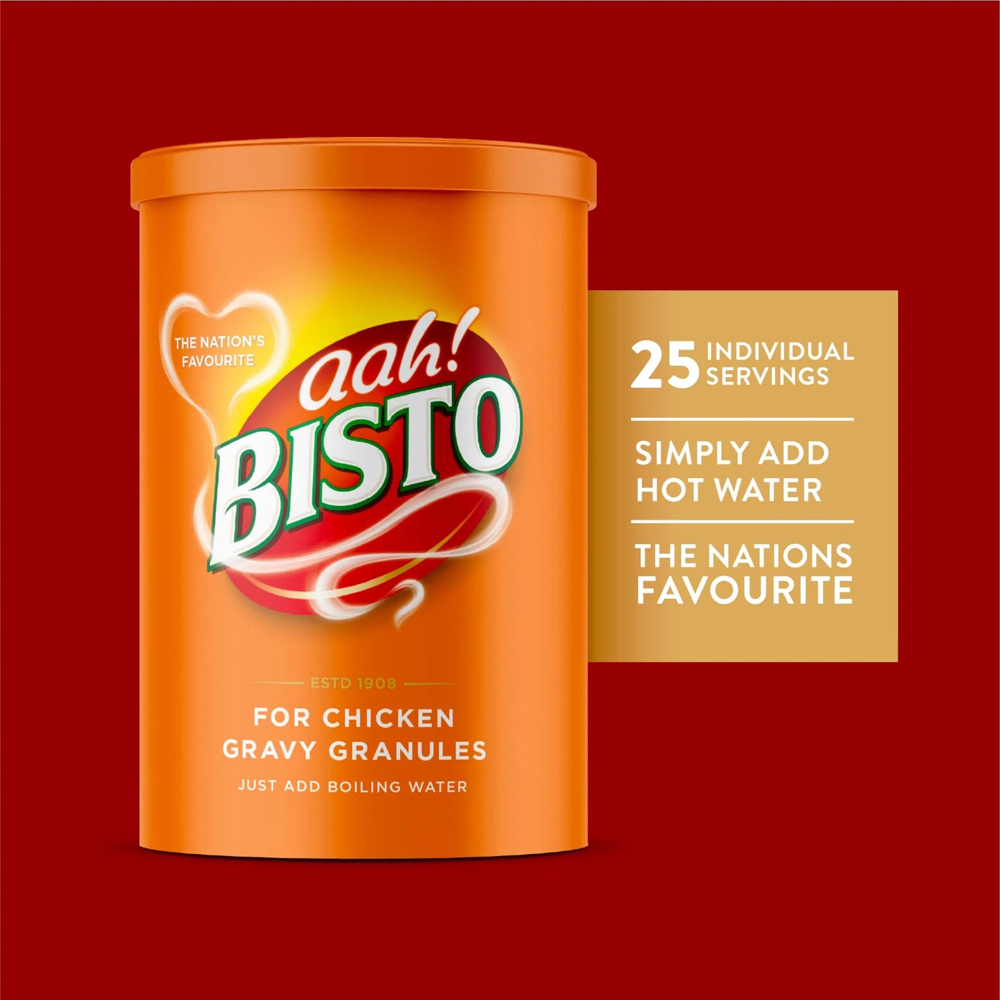 Chicken Gravy Granules 450g by BISTO