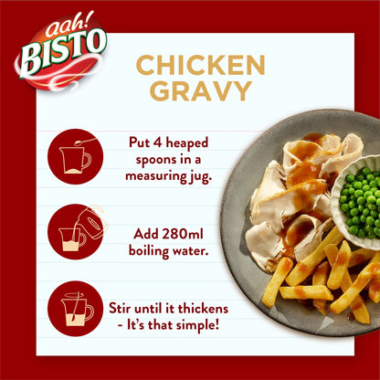 Chicken Gravy Granules 450g by BISTO