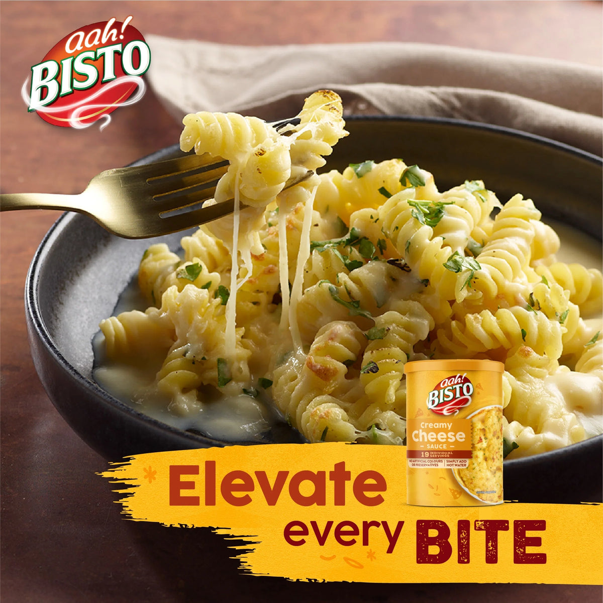 Creamy Cheese Sauce Mix 170g by BISTO