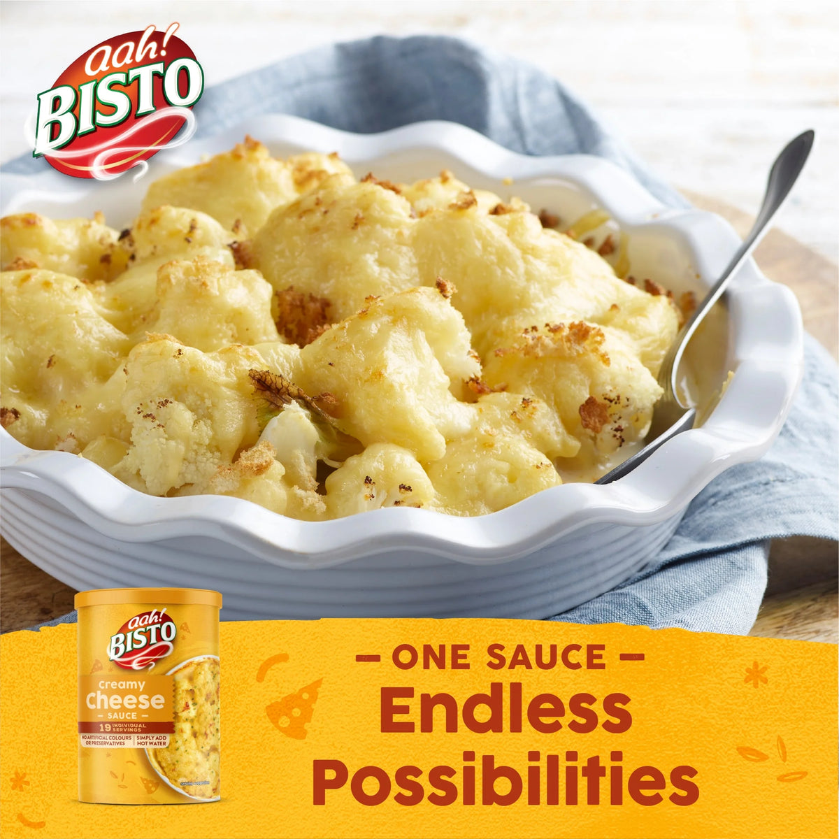 Creamy Cheese Sauce Mix 170g by BISTO