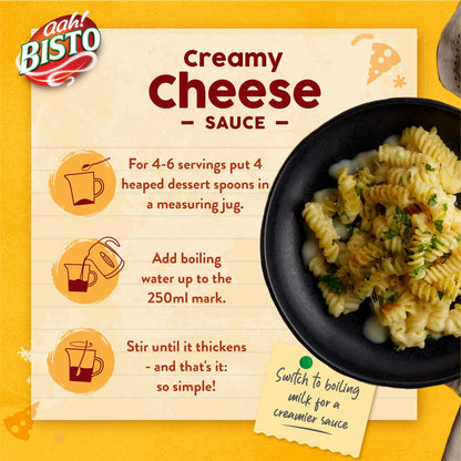 Creamy Cheese Sauce Mix 170g by BISTO