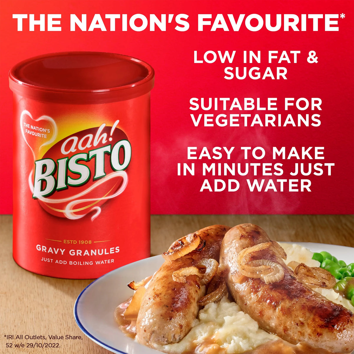 Favourite Gravy Granules 190g by BISTO