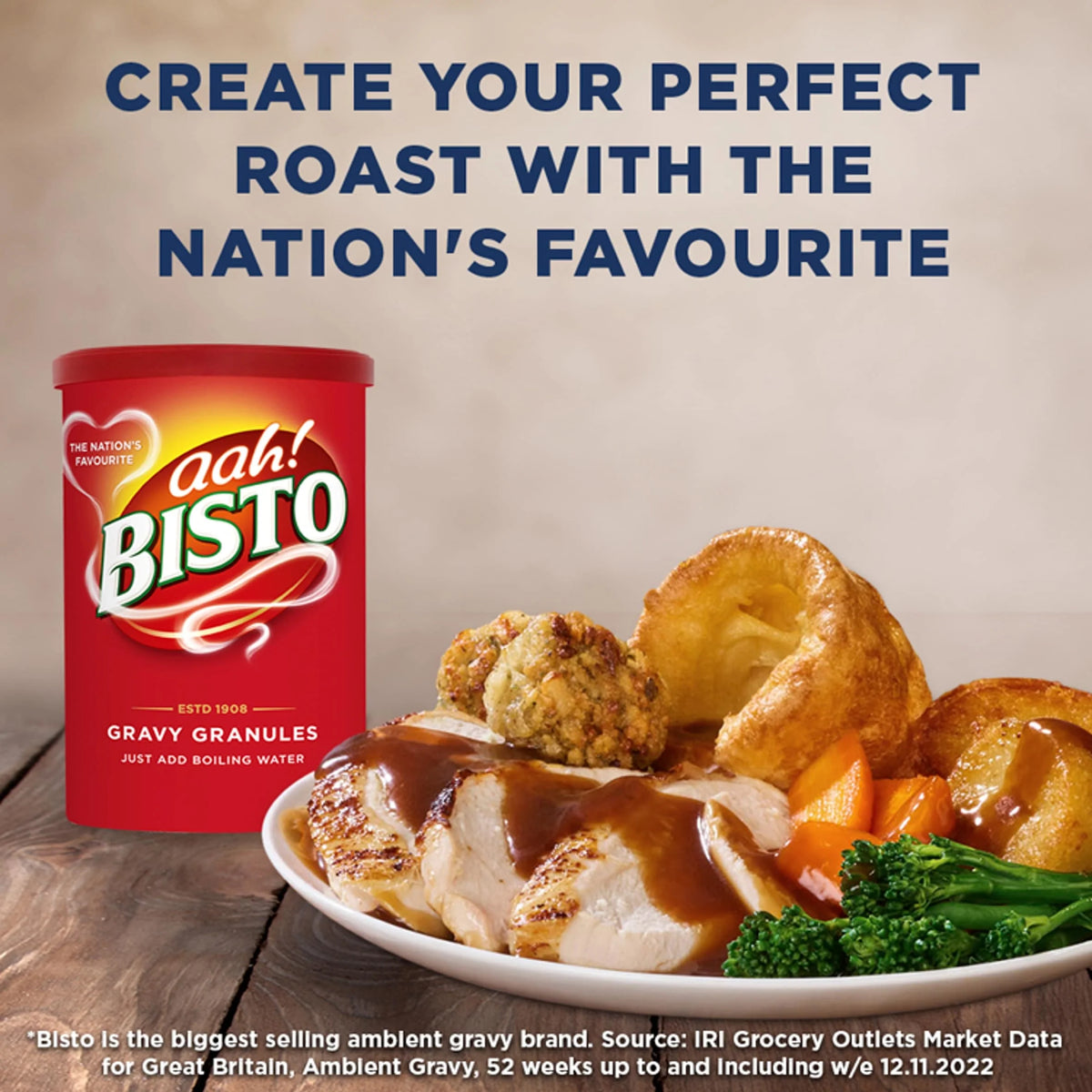 Favourite Gravy Granules 190g by BISTO