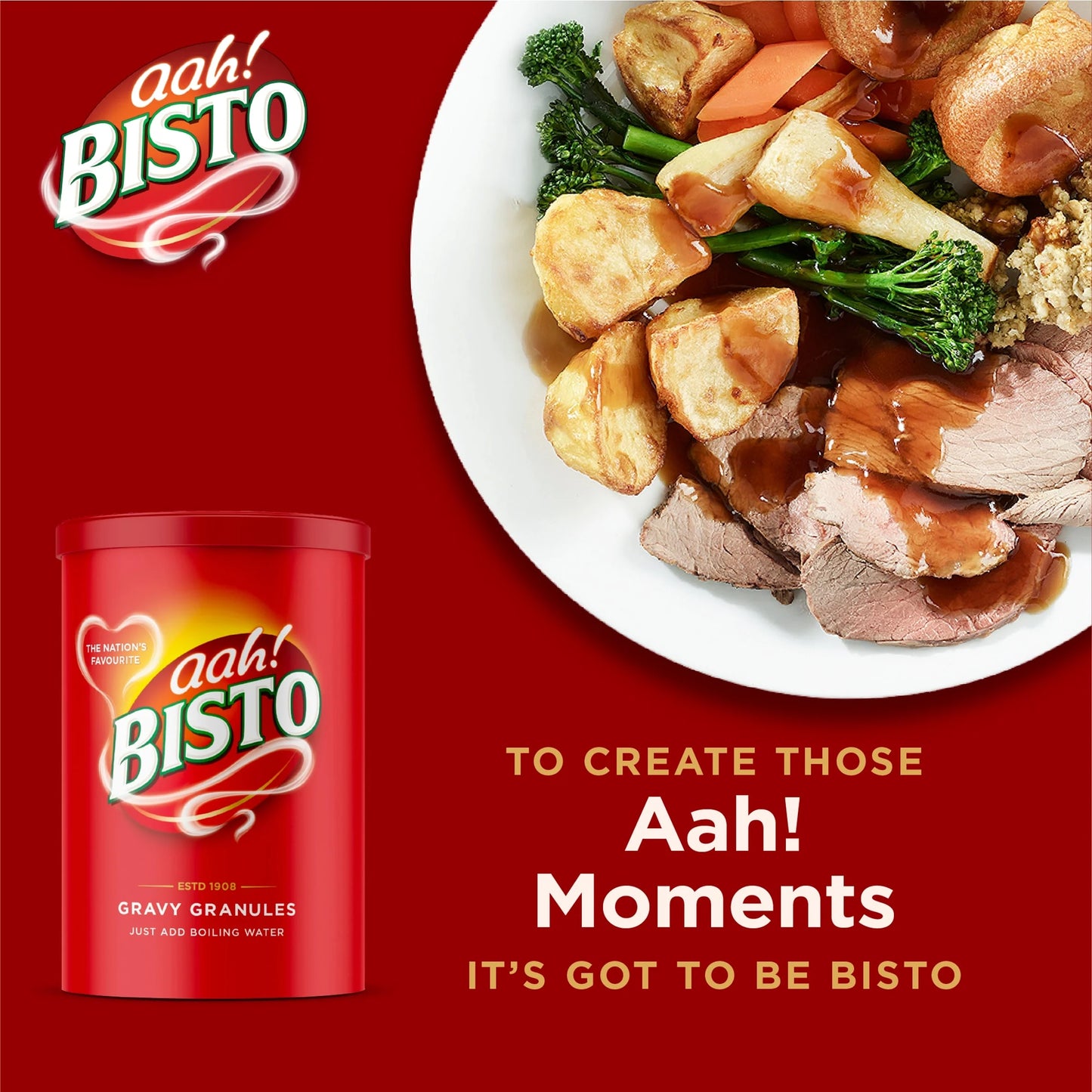 Favourite Gravy Granules 450g by BISTO