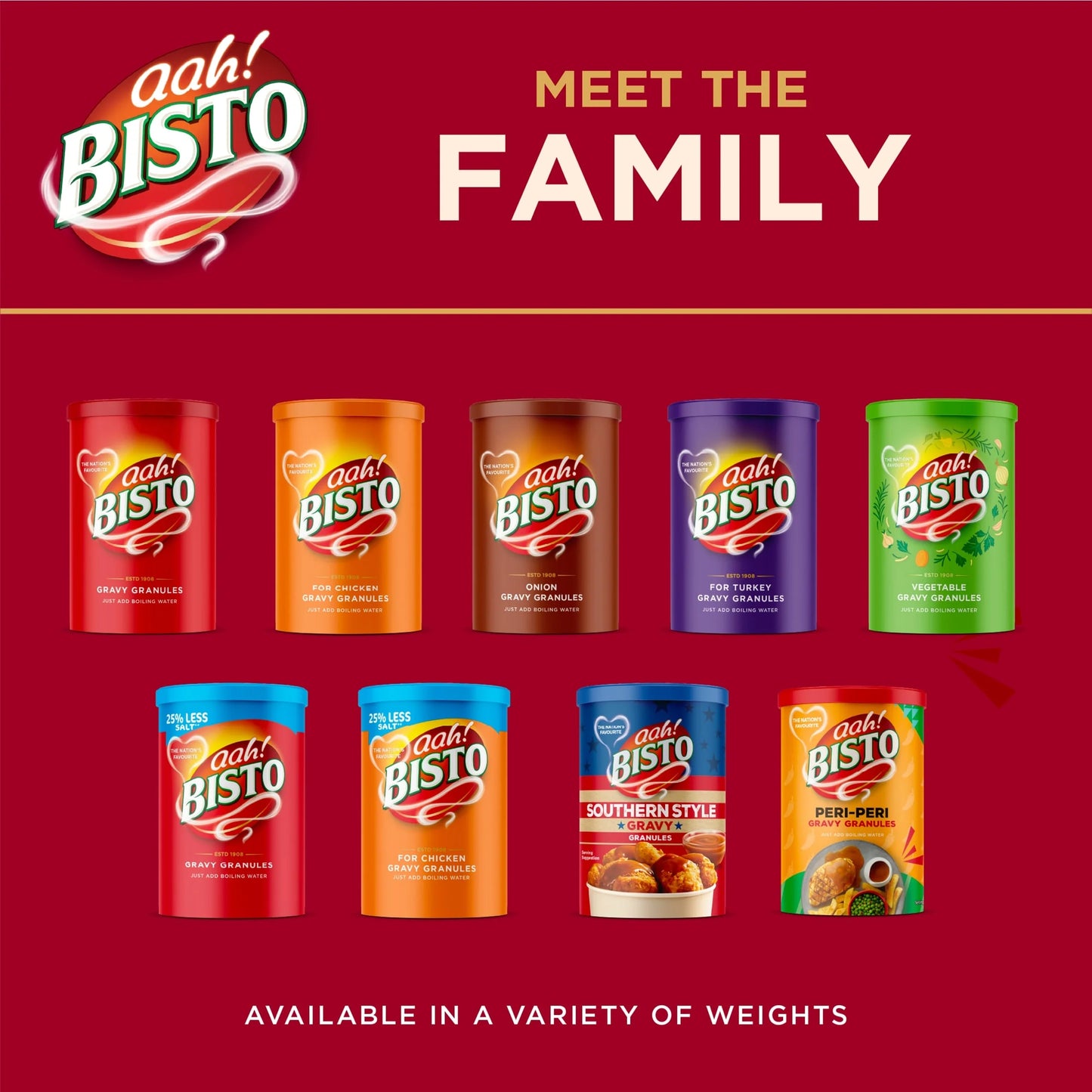 Favourite Gravy Granules 450g by BISTO