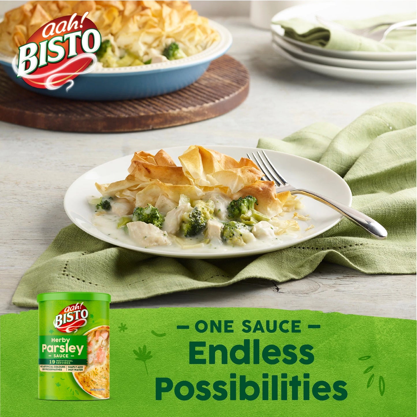 Herby Parsley Sauce Mix 170g by BISTO