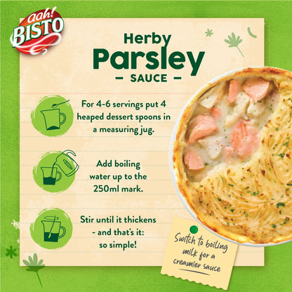 Herby Parsley Sauce Mix 170g by BISTO