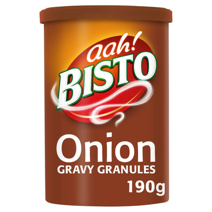 Onion Gravy Granules 190g by BISTO