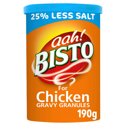 Reduced Salt Chicken Gravy Granules 190g by BISTO