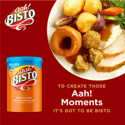 Reduced Salt Chicken Gravy Granules 190g by BISTO