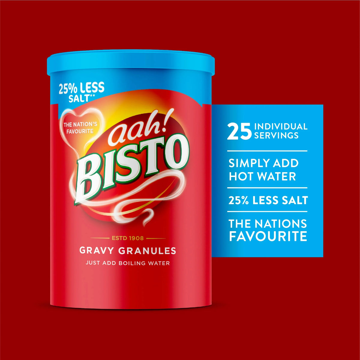 Reduced Salt Gravy Granules 450g by BISTO