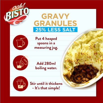 Reduced Salt Gravy Granules 450g by BISTO