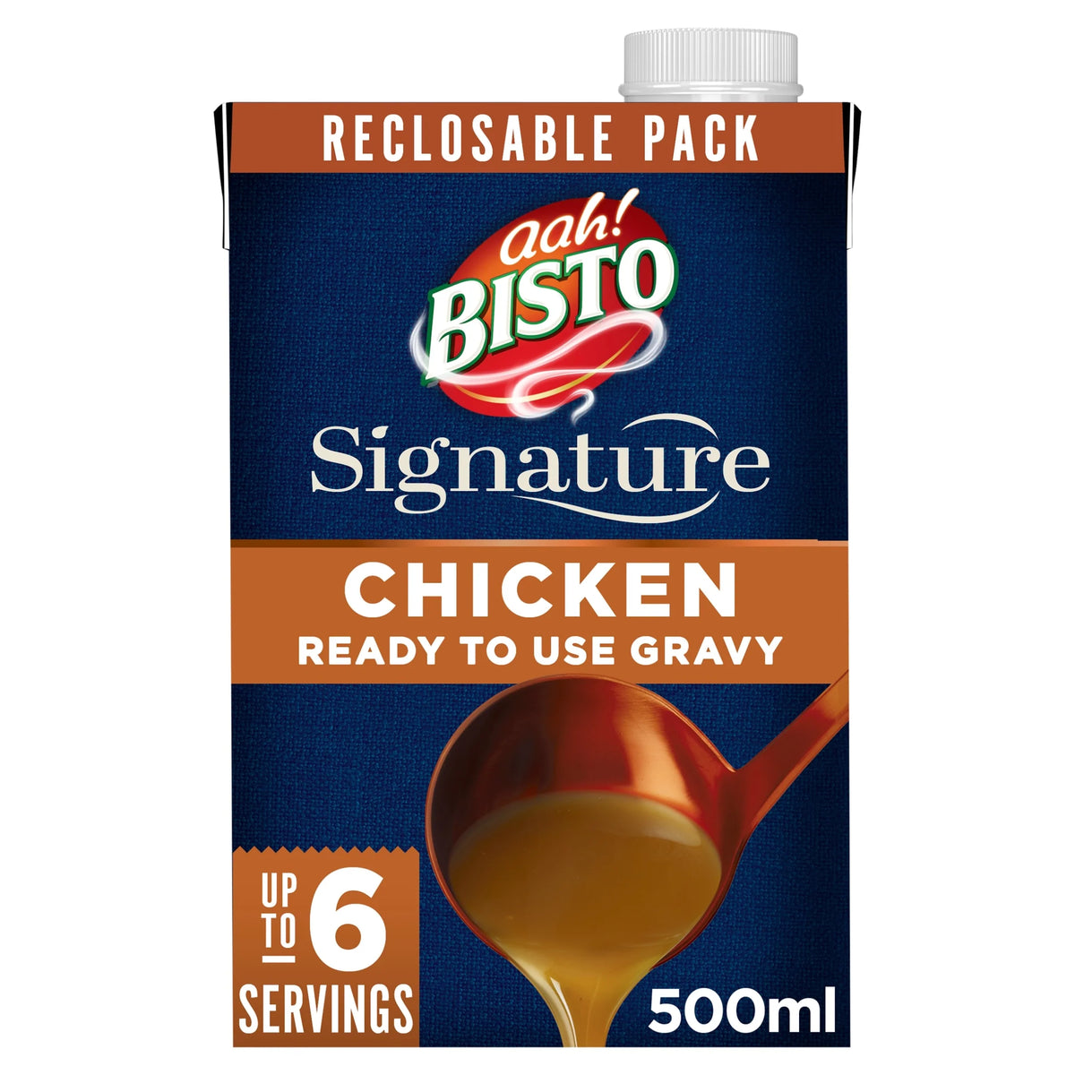 Signature Chicken Ready To Use Gravy by BISTO