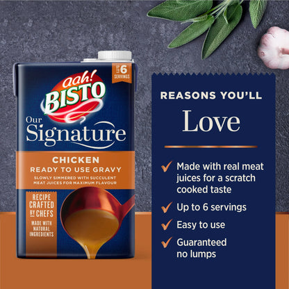 Signature Chicken Ready To Use Gravy by BISTO