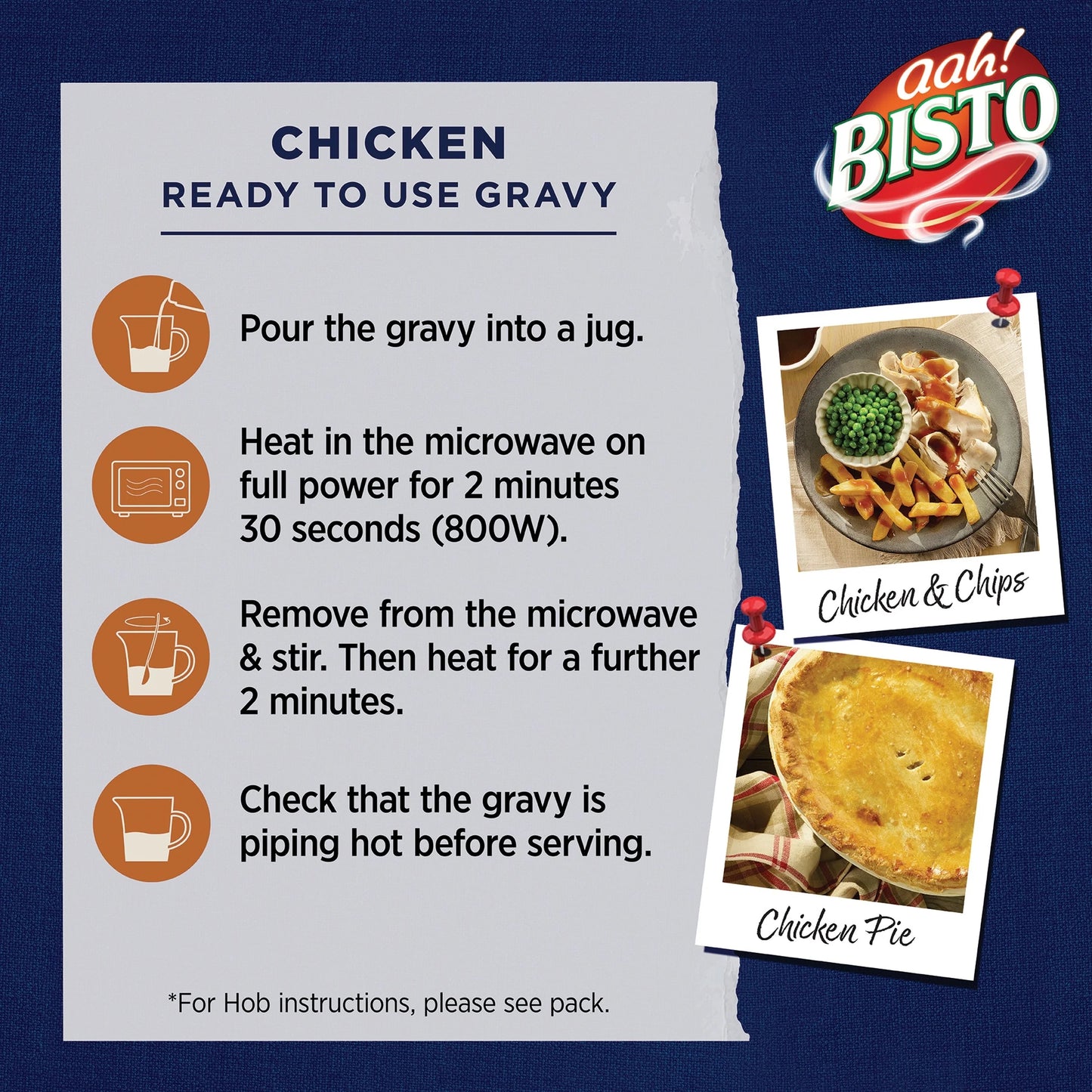 Signature Chicken Ready To Use Gravy by BISTO