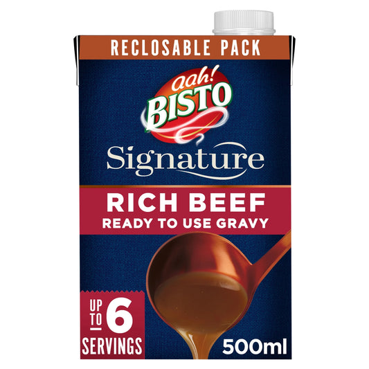 Signature Rich Beef Ready To Use Gravy by BISTO