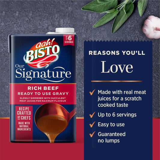 Signature Rich Beef Ready To Use Gravy by BISTO