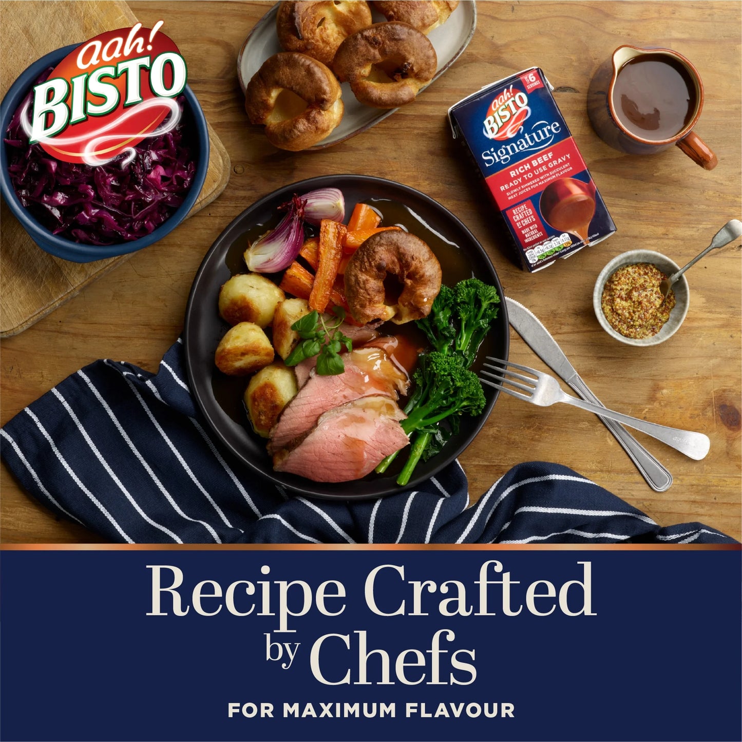 Signature Rich Beef Ready To Use Gravy by BISTO