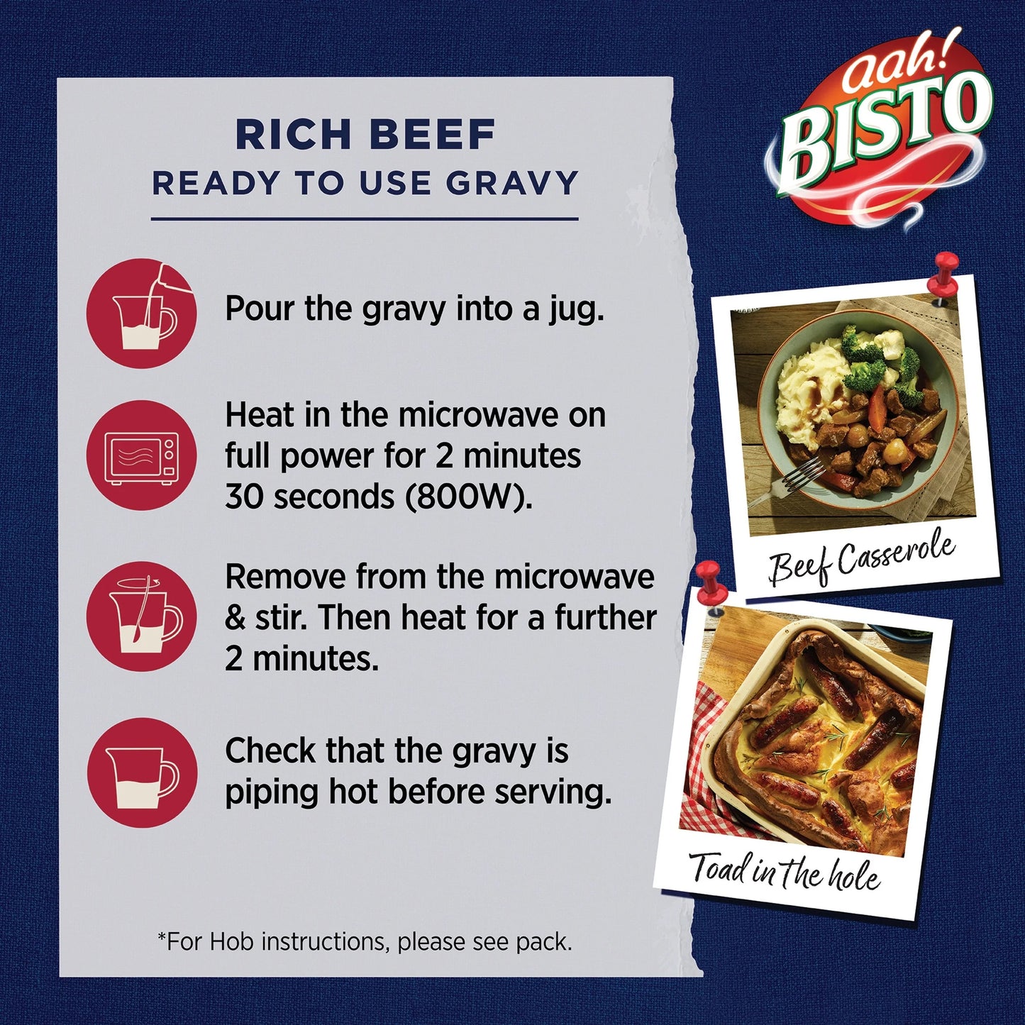 Signature Rich Beef Ready To Use Gravy by BISTO