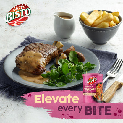 Smooth Peppercorn Sauce Mix 170g by BISTO