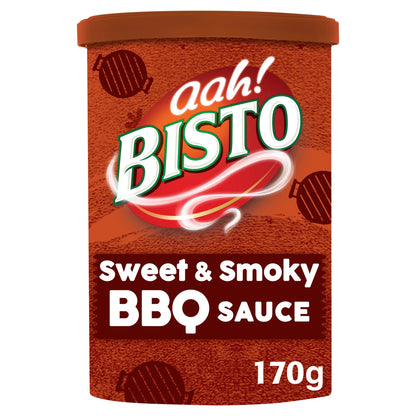 Sweet & Smoky Bbq Sauce Mix 170g by BISTO