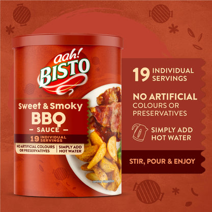 Sweet & Smoky Bbq Sauce Mix 170g by BISTO