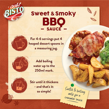 Sweet & Smoky Bbq Sauce Mix 170g by BISTO