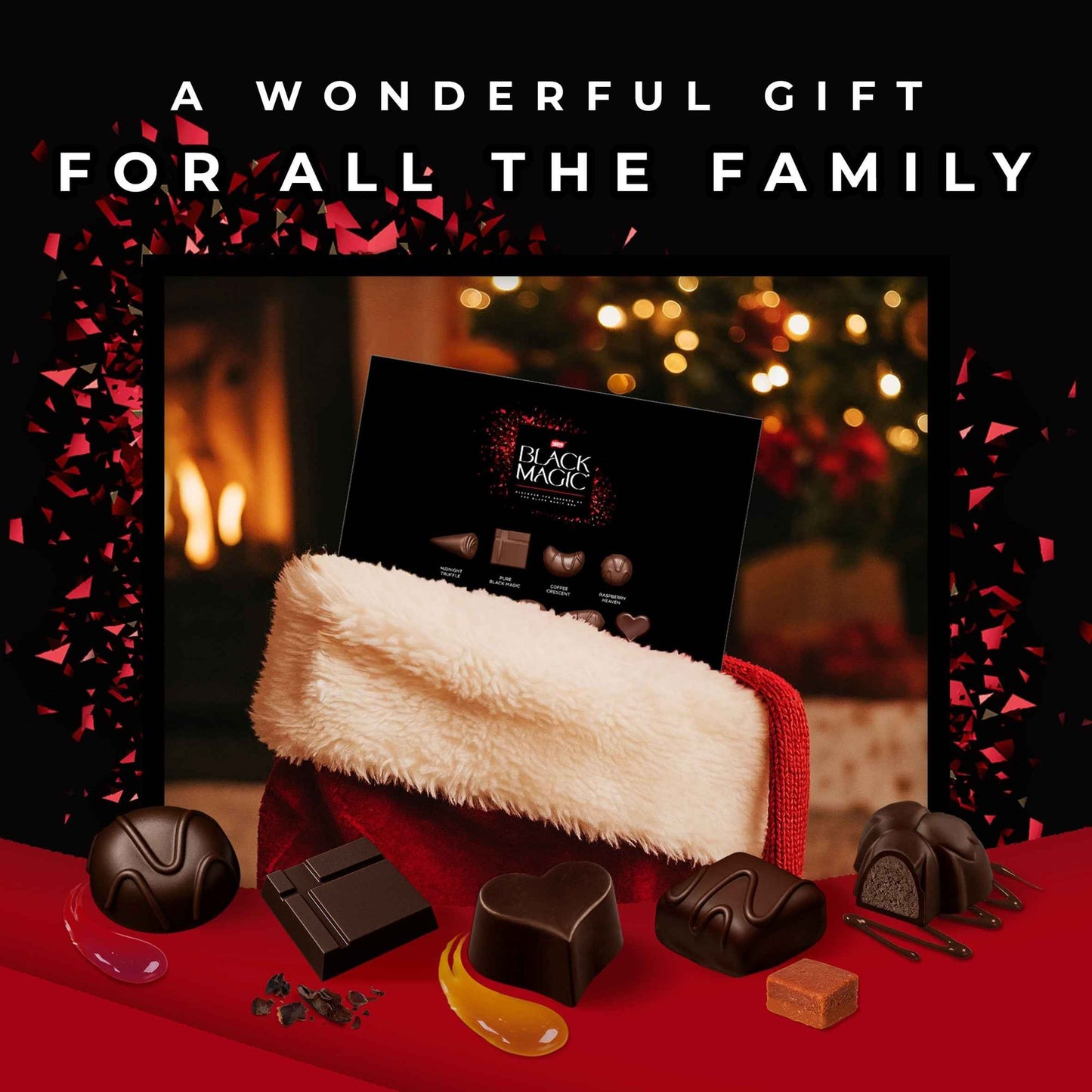 Dark Chocolate Box 348g by BLACK MAGIC