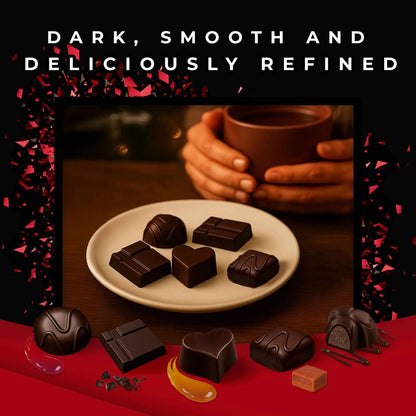 Dark Chocolate Box 348g by BLACK MAGIC