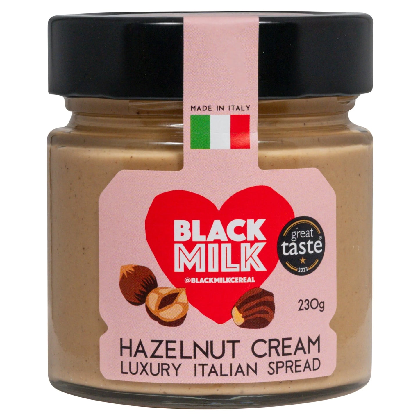 Hazelnut Cream 230g by BLACK MILK