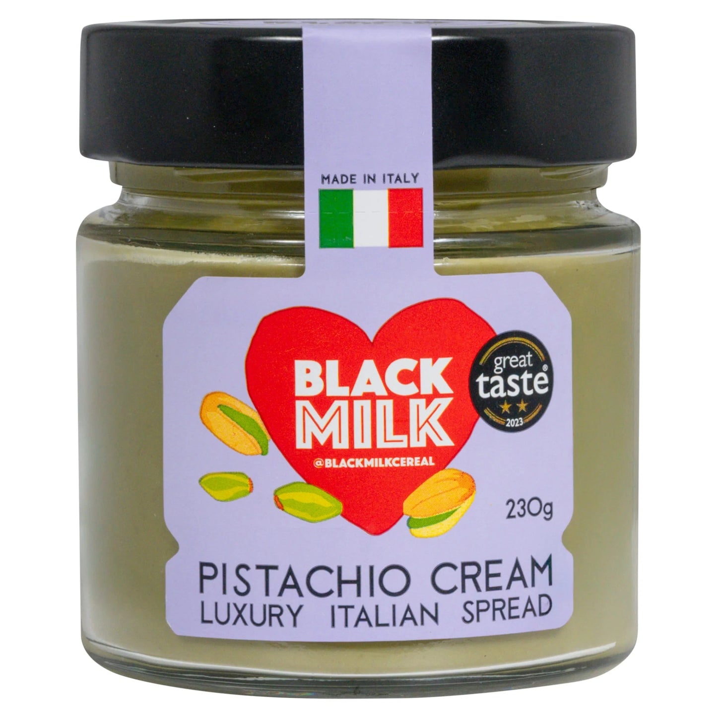 Pistachio Cream 230g by BLACK MILK