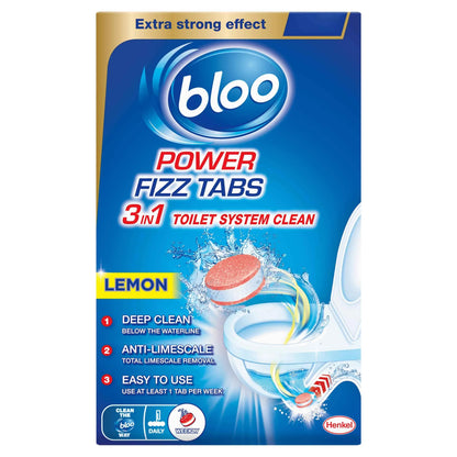 Power Fizz Tabs 3 In 1 Toilet System by BLOO