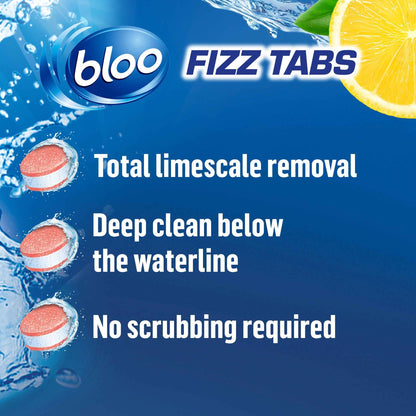 Power Fizz Tabs 3 In 1 Toilet System by BLOO