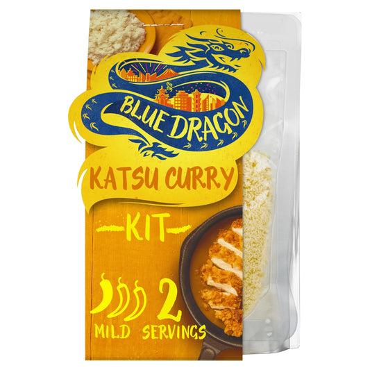3 Step Katsu Curry330g by BLUE DRAGON