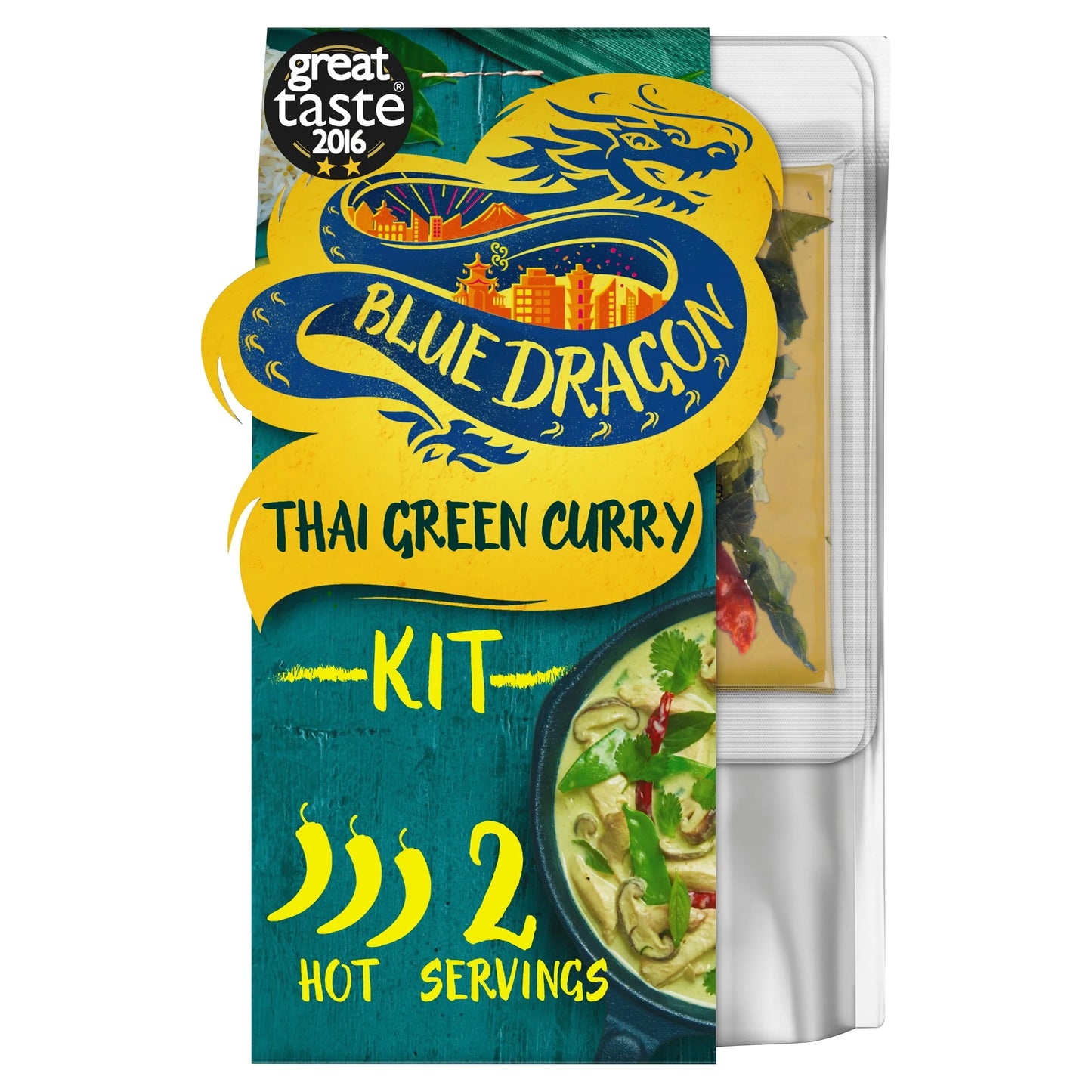 3 Step Thai Green Curry 253g by BLUE DRAGON