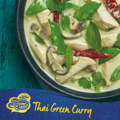 3 Step Thai Green Curry 253g by BLUE DRAGON
