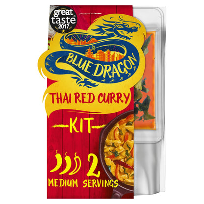 3 Step Thai Red Curry 253g by BLUE DRAGON