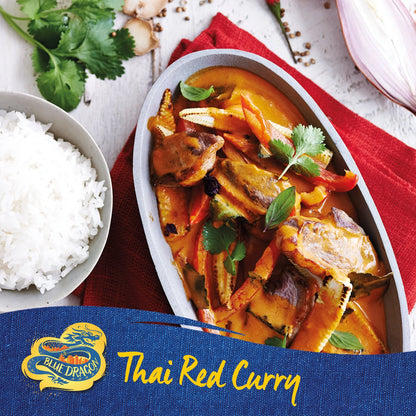 3 Step Thai Red Curry 253g by BLUE DRAGON