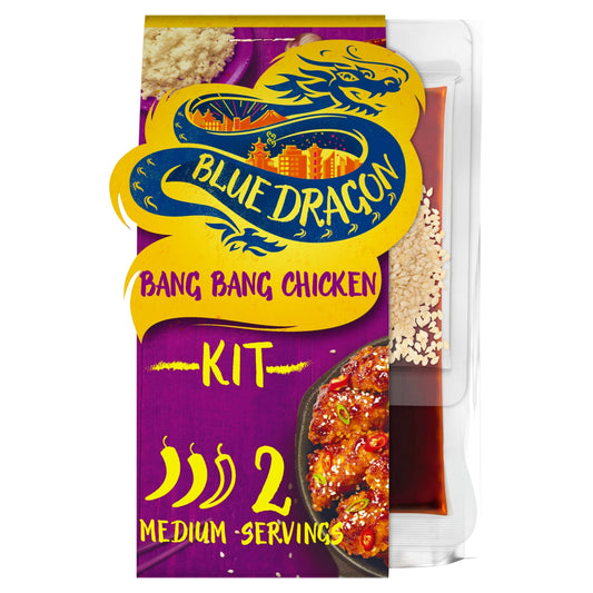 Bang Bang Chicken Meal Kit 172g by BLUE DRAGON