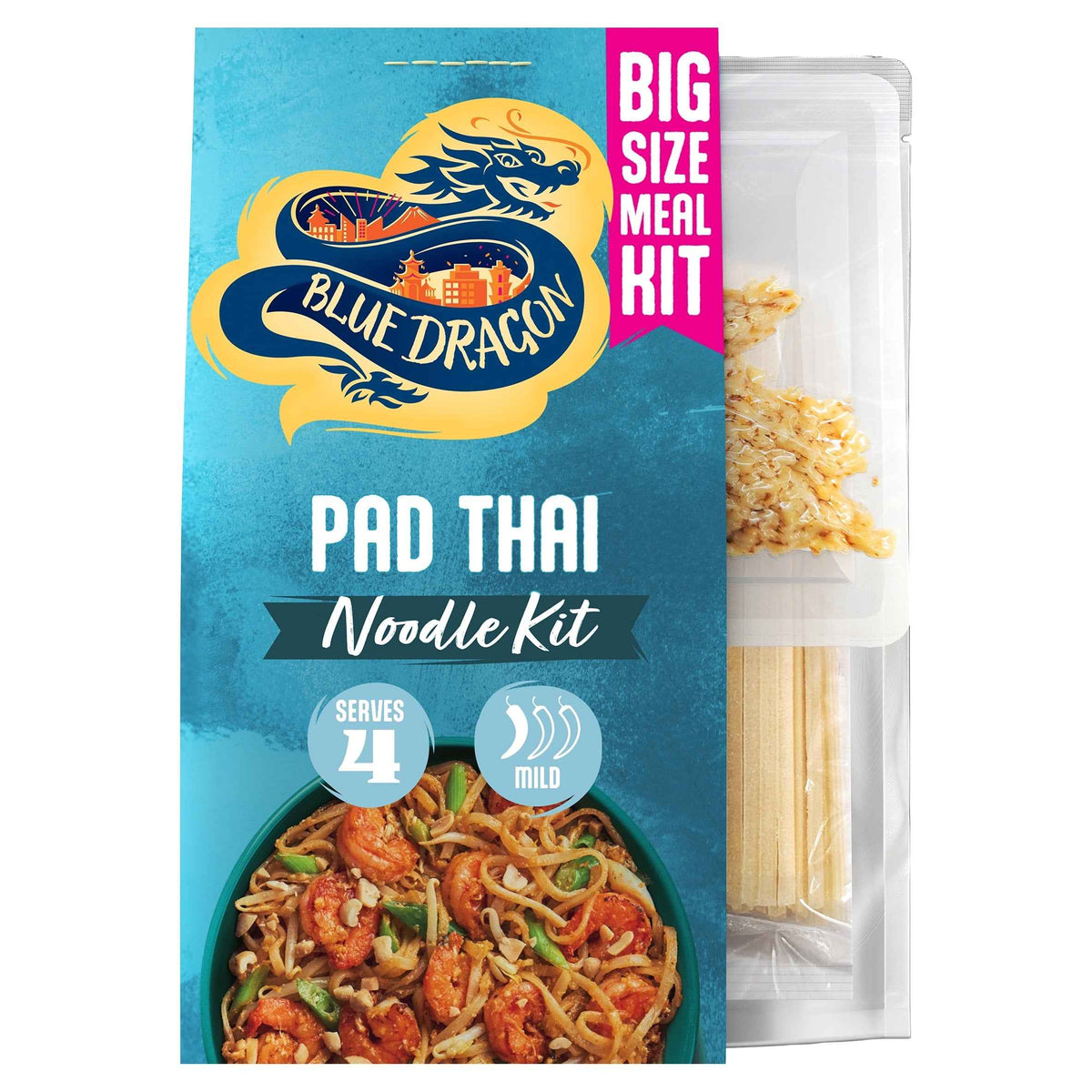 Big Size Family Pad Thai Noodle by BLUE DRAGON