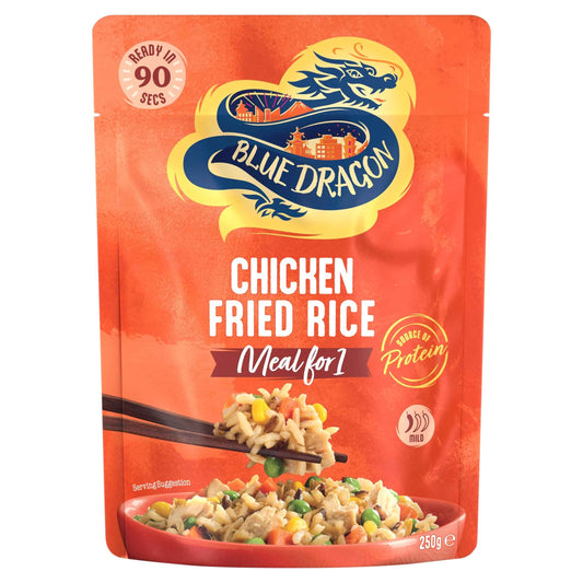 Chicken Fried Rice Ready Meal 250g by BLUE DRAGON