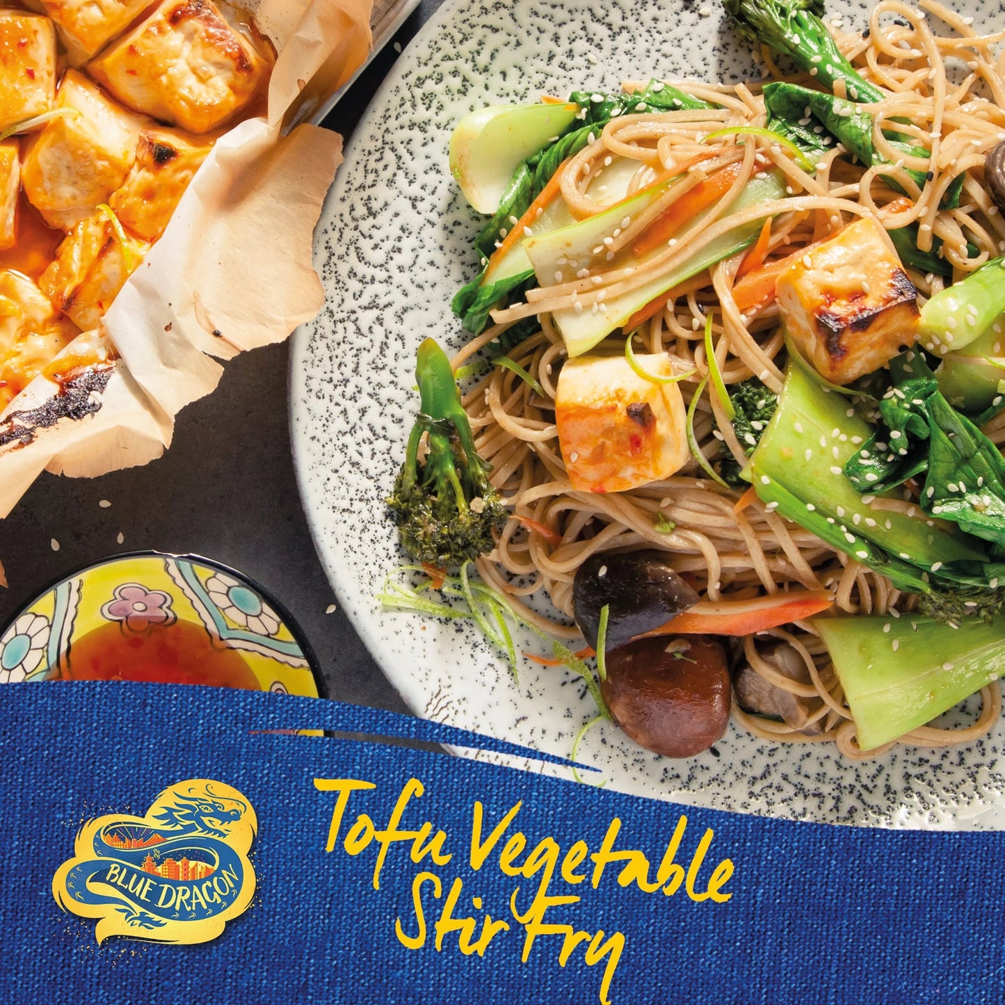 Chow Mein Stir Fry Sauce 120g by BLUE DRAGON