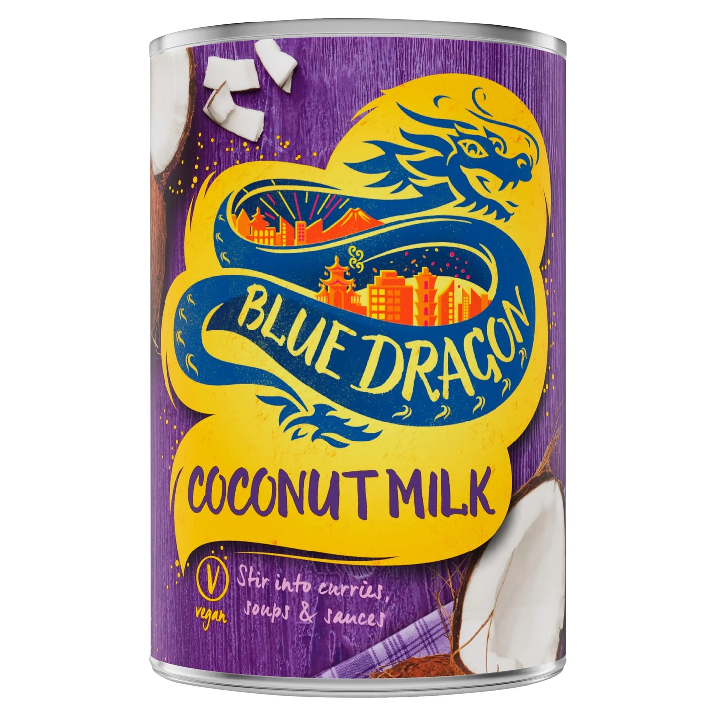 Coconut Milk 400ml by BLUE DRAGON