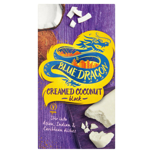 Creamed Coconut 200g by BLUE DRAGON