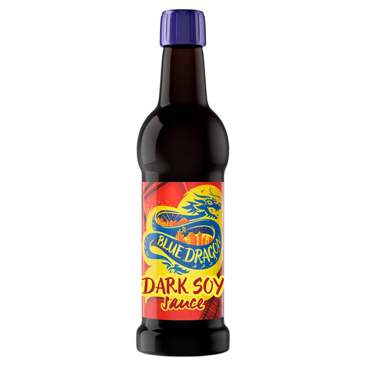 Dark Soy Sauce 375ml by BLUE DRAGON