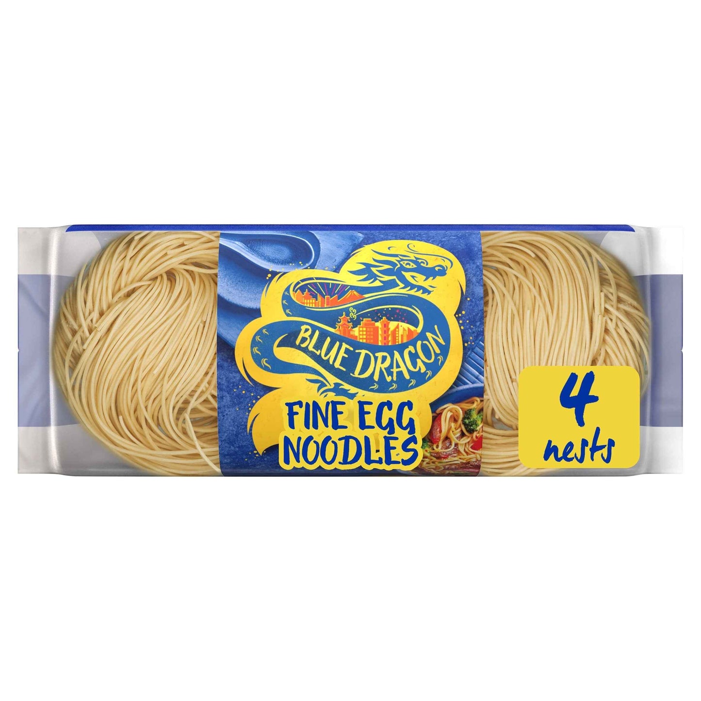 Fine Egg Noodles 250g by BLUE DRAGON