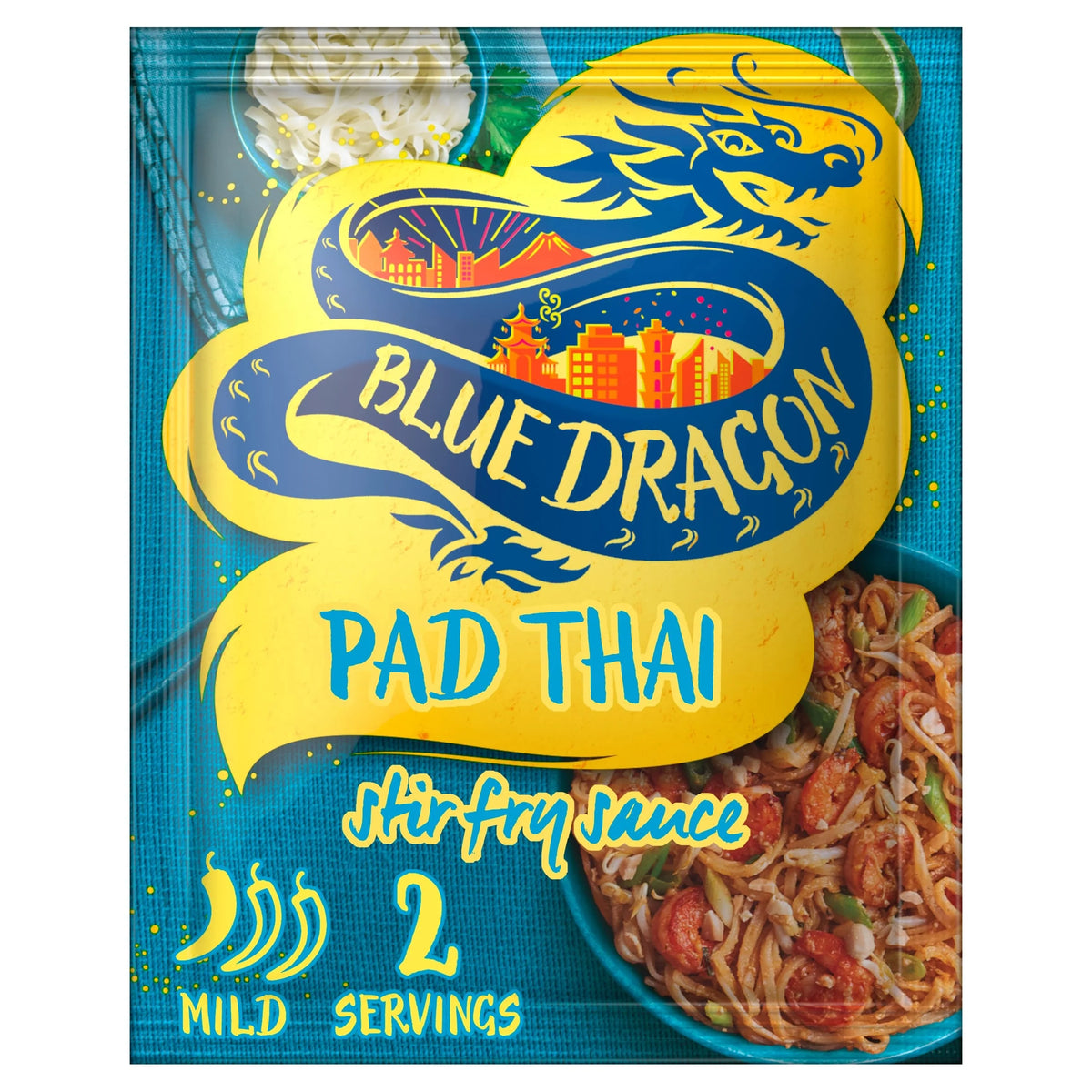 Fragrant Pad Thai Stir Fry Sauce by BLUE DRAGON