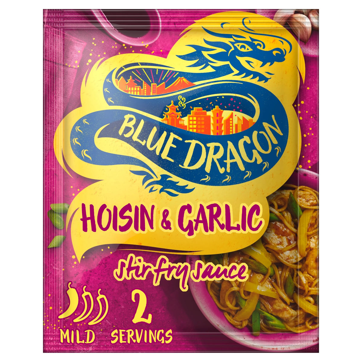 Hoisin & Garlic Stir Fry Sauce by BLUE DRAGON