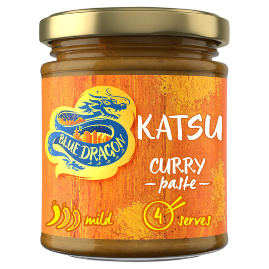 Katsu Curry Paste 170g by BLUE DRAGON