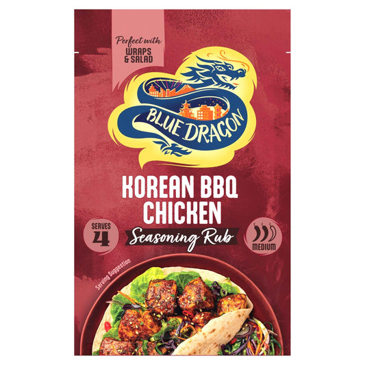 Korean Bbq Chicken Seasoning Rub by BLUE DRAGON